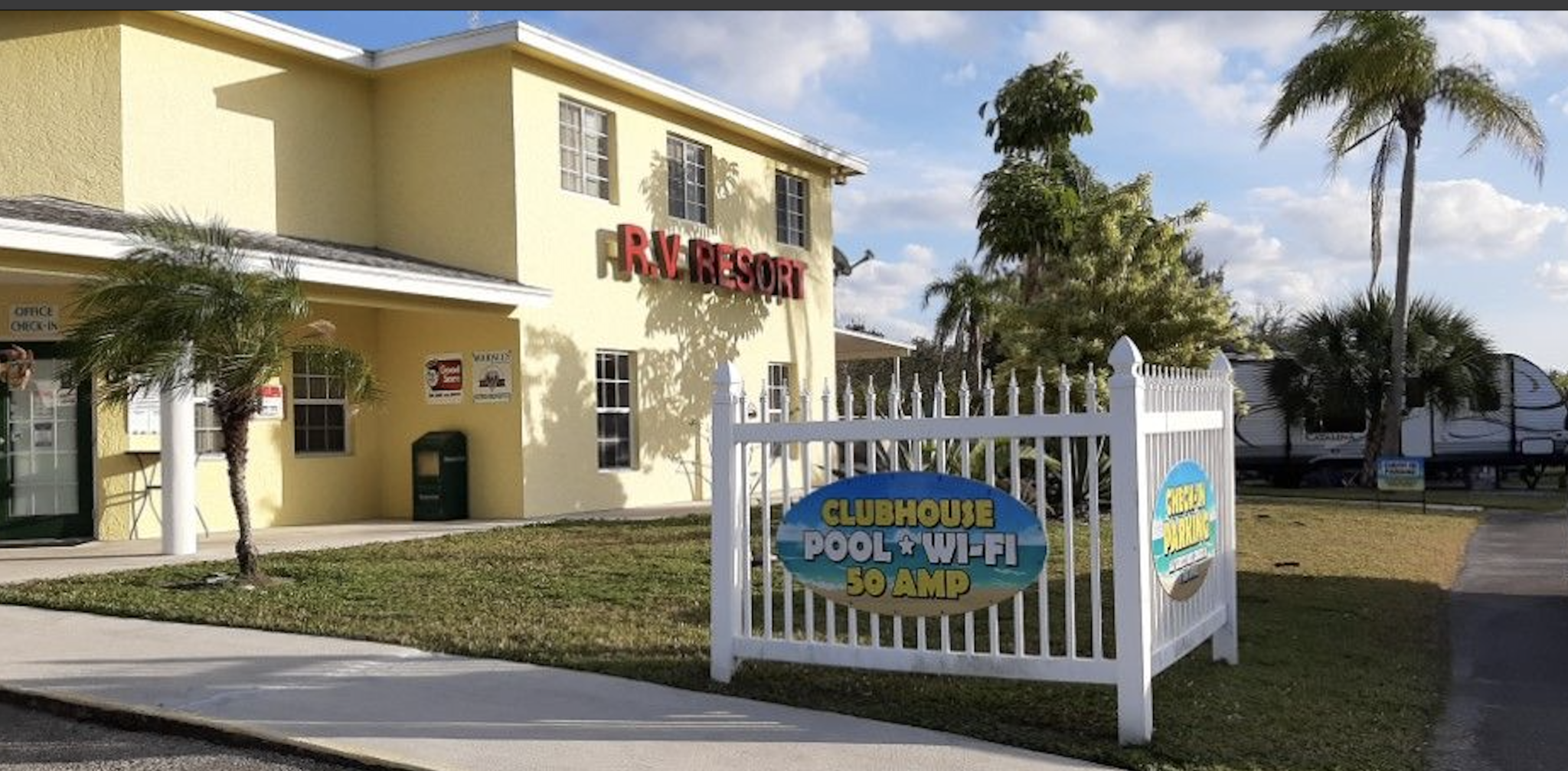 Port St. Lucie RV Resort