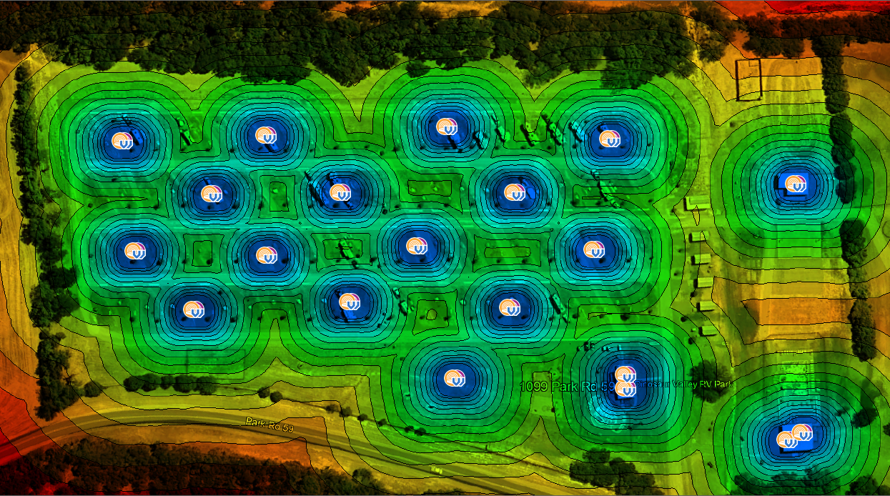 Advanced Wi-Fi Infrastructure